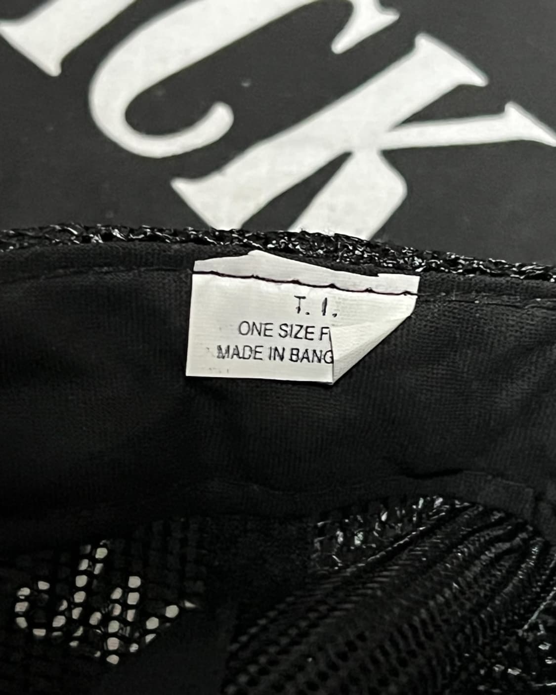 🧢90’s Save Our Military Hat 상품이미지4