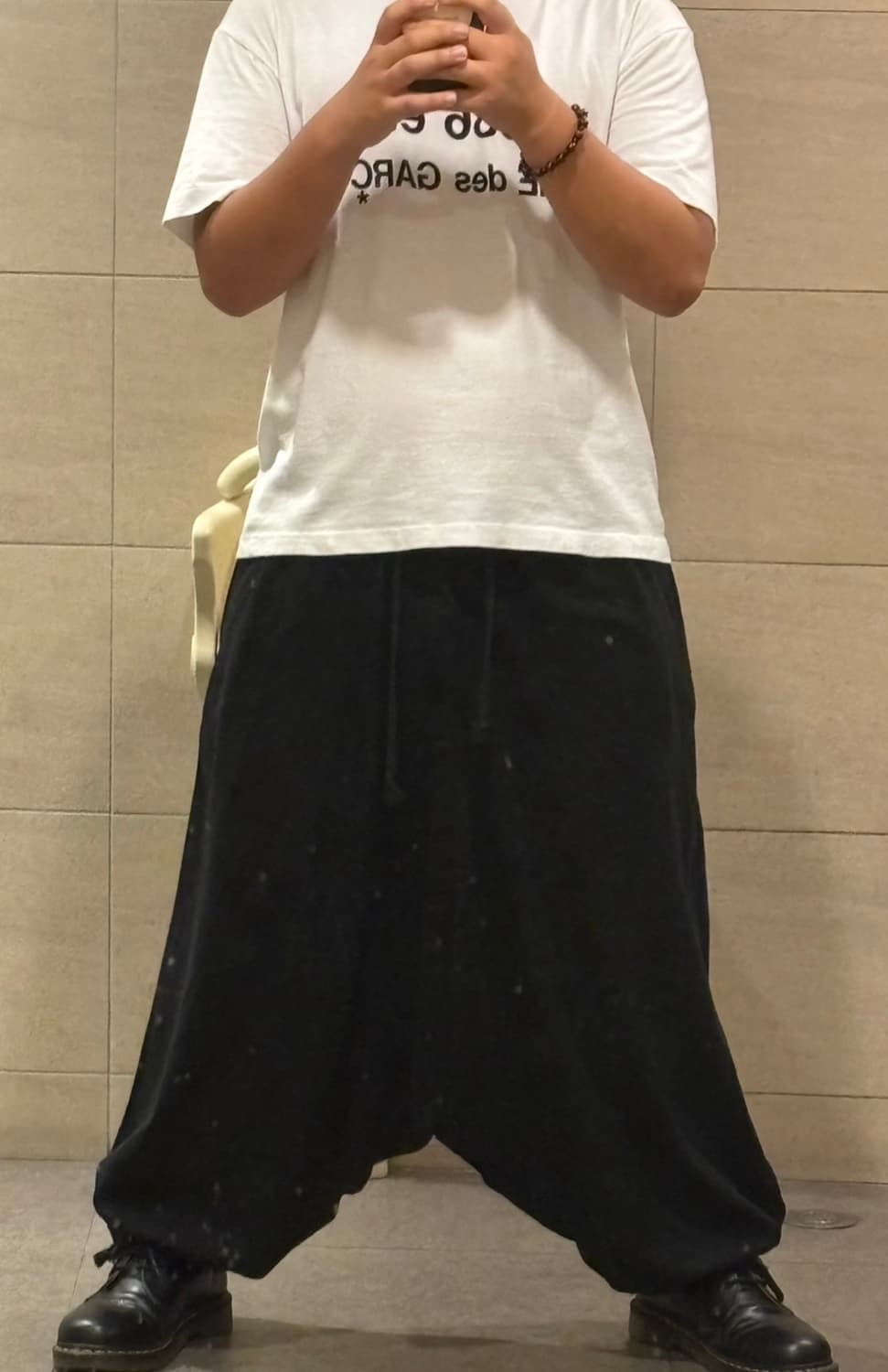 요지야마모토 배기팬츠 상품이미지3