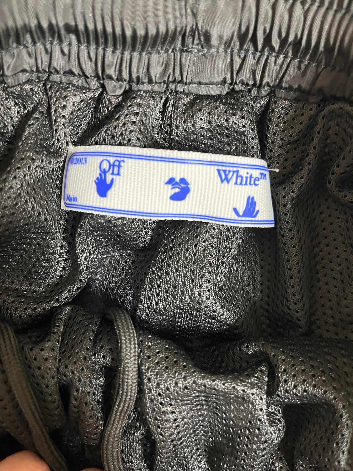 오프화이트 디아그 나일론 트랙팬츠 상품이미지4