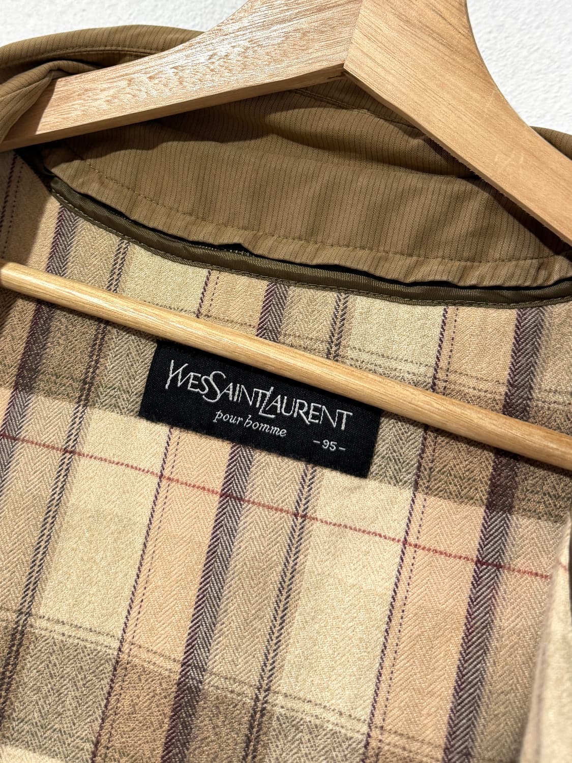 입생로랑 트렌치 자켓 상품이미지6