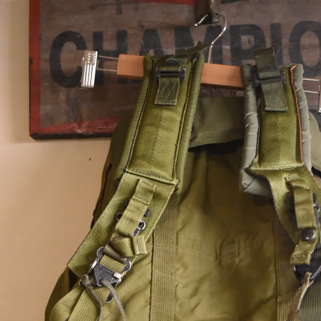 미군 오리지널 ALICE Pack 미디움 상품이미지5