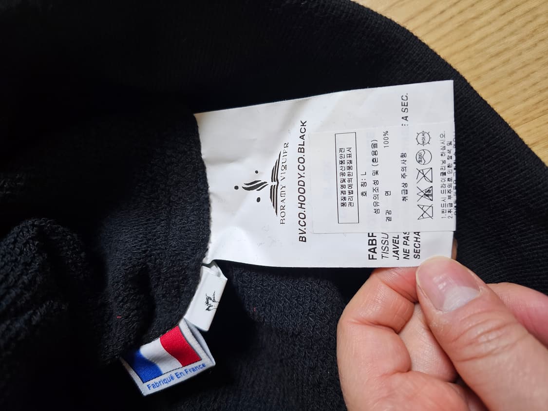 새상품 보라미 비귀에(Boramy Viguier) 컬렉션 후드(국내 매장 상품이미지5