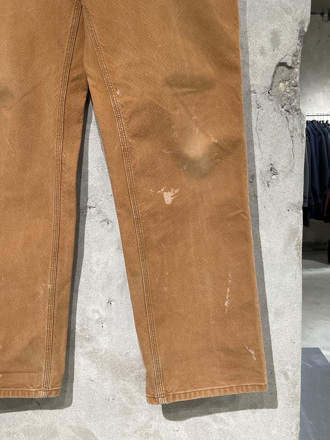 칼하트 카멜 릴렉스드 핏 데님 팬츠 상품이미지5