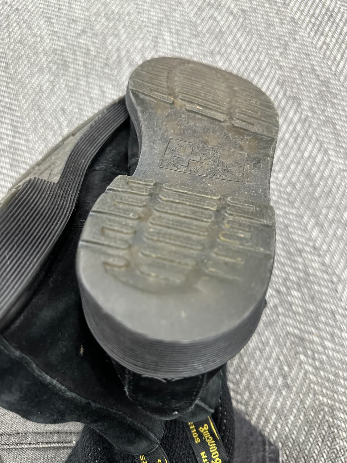 닥터마틴 2976 첼시부츠 스웨이드 상품이미지7