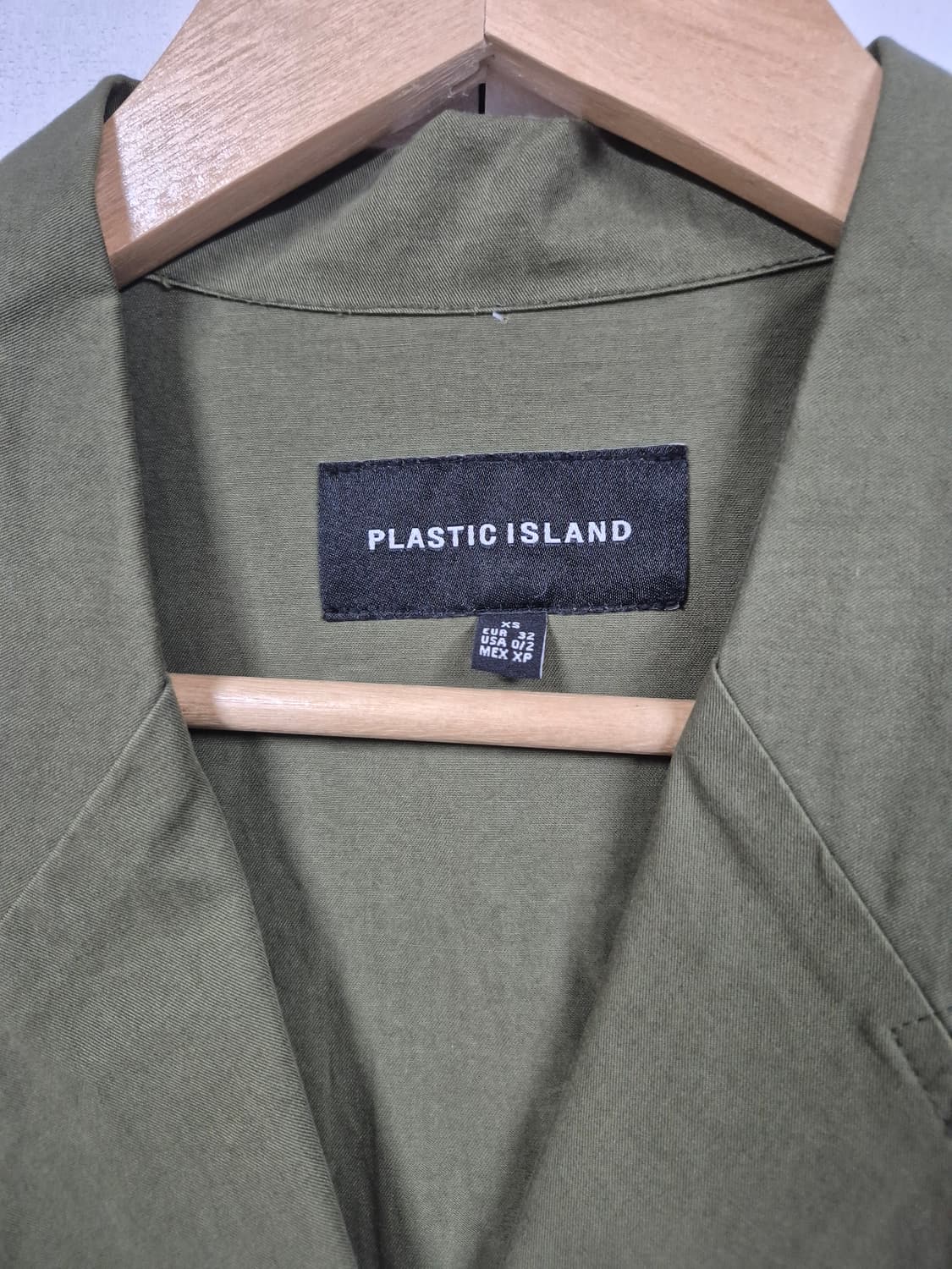 플라스틱아일랜드 경량 롱 자켓  상품이미지6