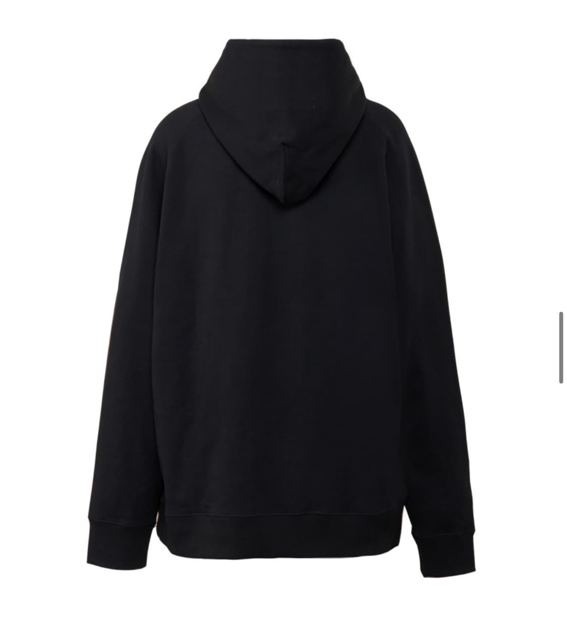 오니츠카 타이거 빈티지 블랙 후드티 상품이미지3