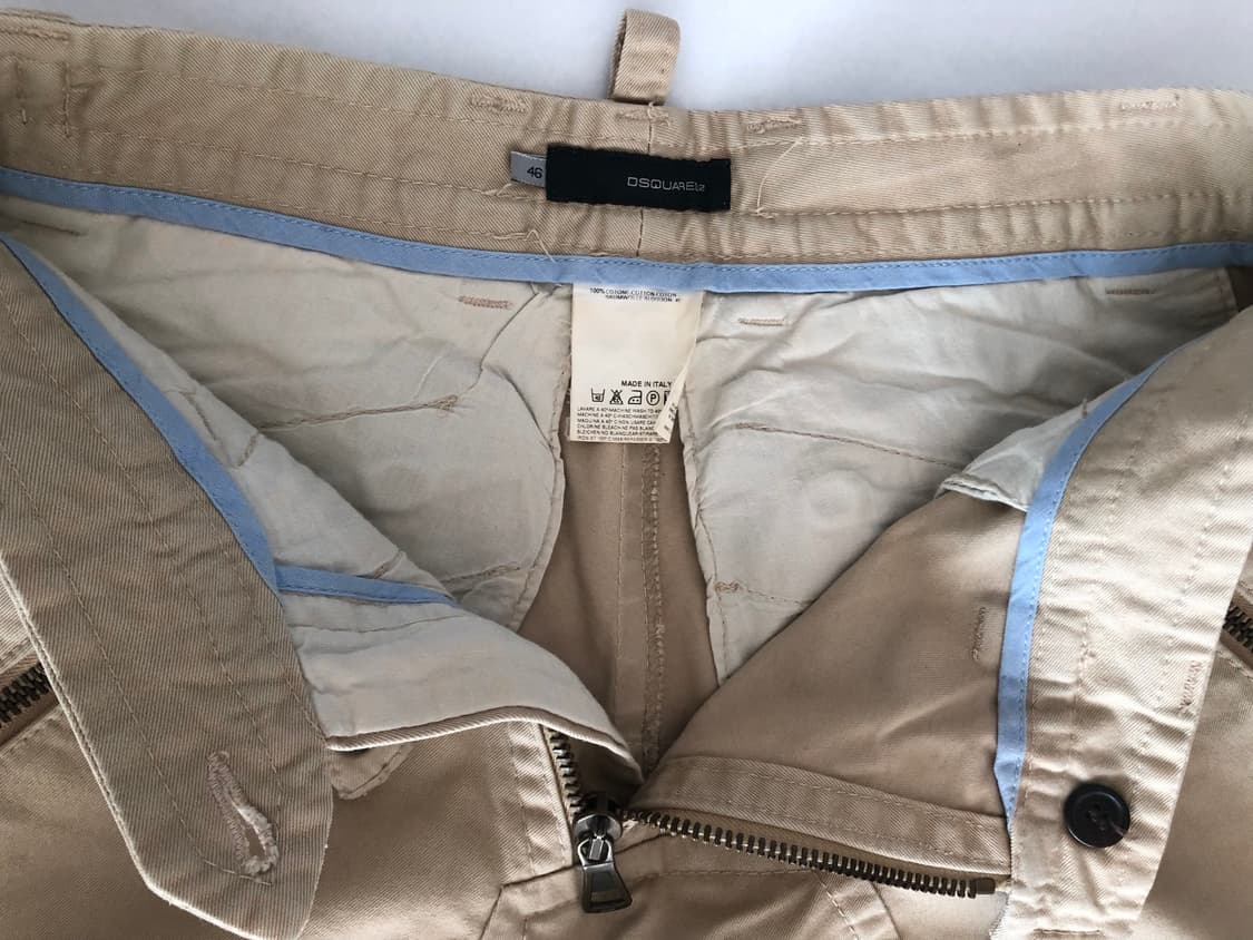 디스퀘어드2 빈티지 멀티집 팬츠 바지 상품이미지4