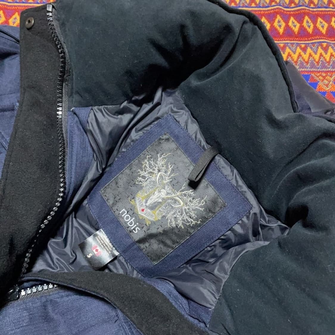 [85] 노비스 여자 오리털 하프패딩 상품이미지6