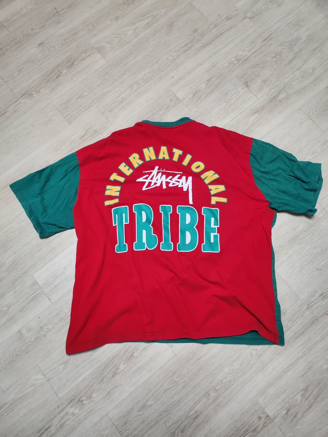 스투시 빈티지 반팔티 상품이미지2