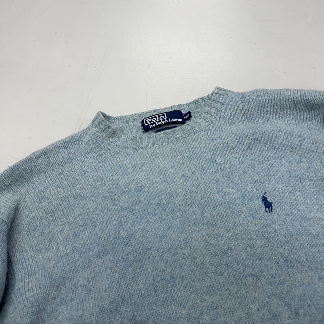 폴로 90s 포니 니트 상품이미지3