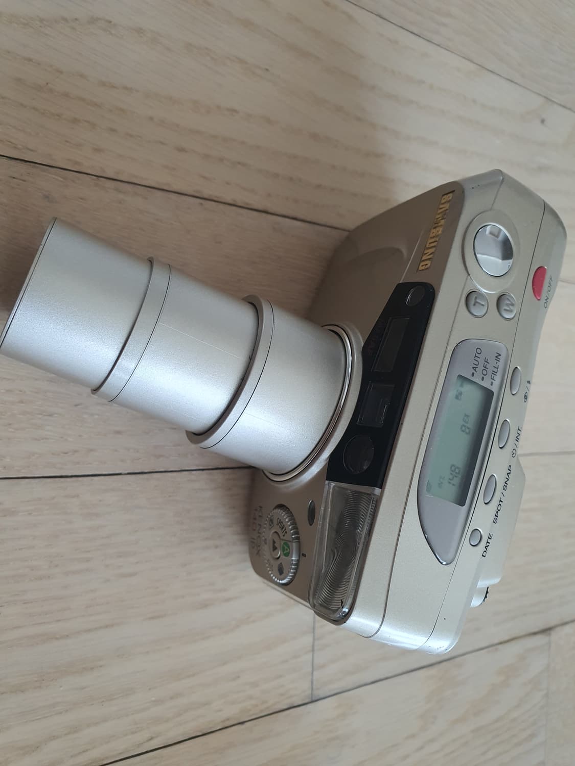 삼성 KENOX 케녹스 140 IP 빈티지 필름 똑딱이 카메라(파노라마) 상품이미지8