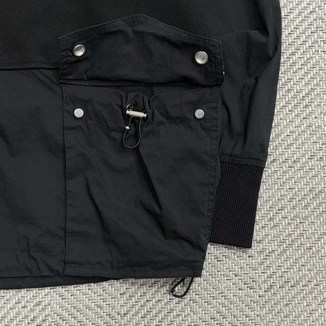 시스템 포켓 맨투맨 v1698  상품이미지5