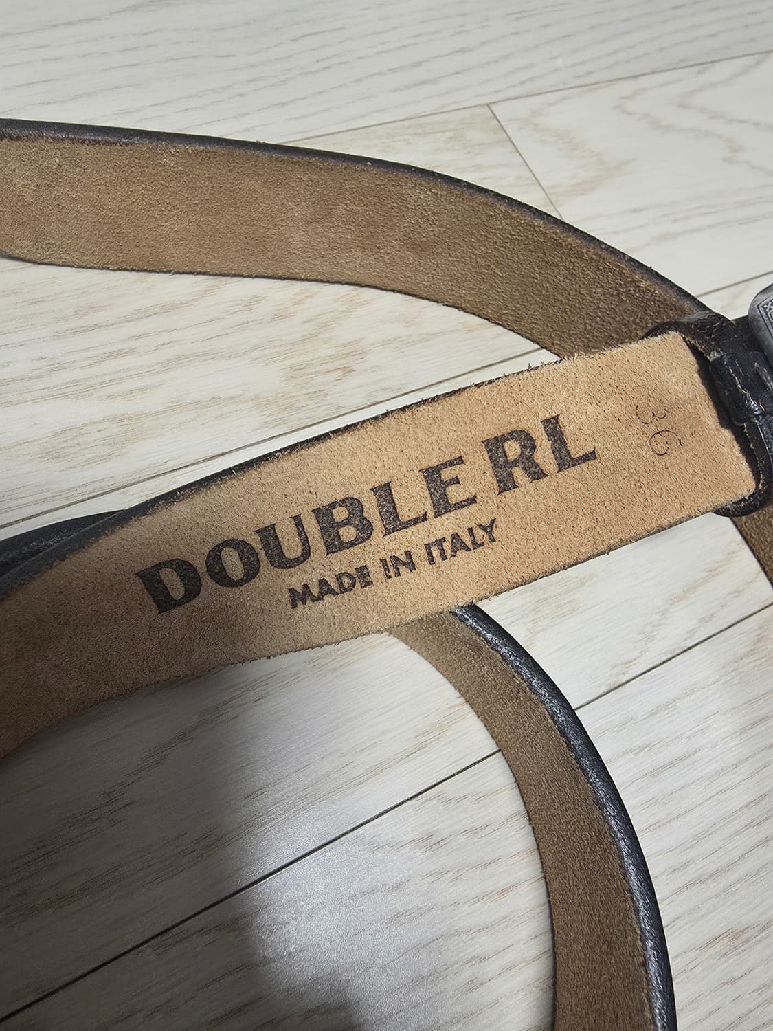 rrl 빈센스 벨트 블랙 36인치 상품이미지3