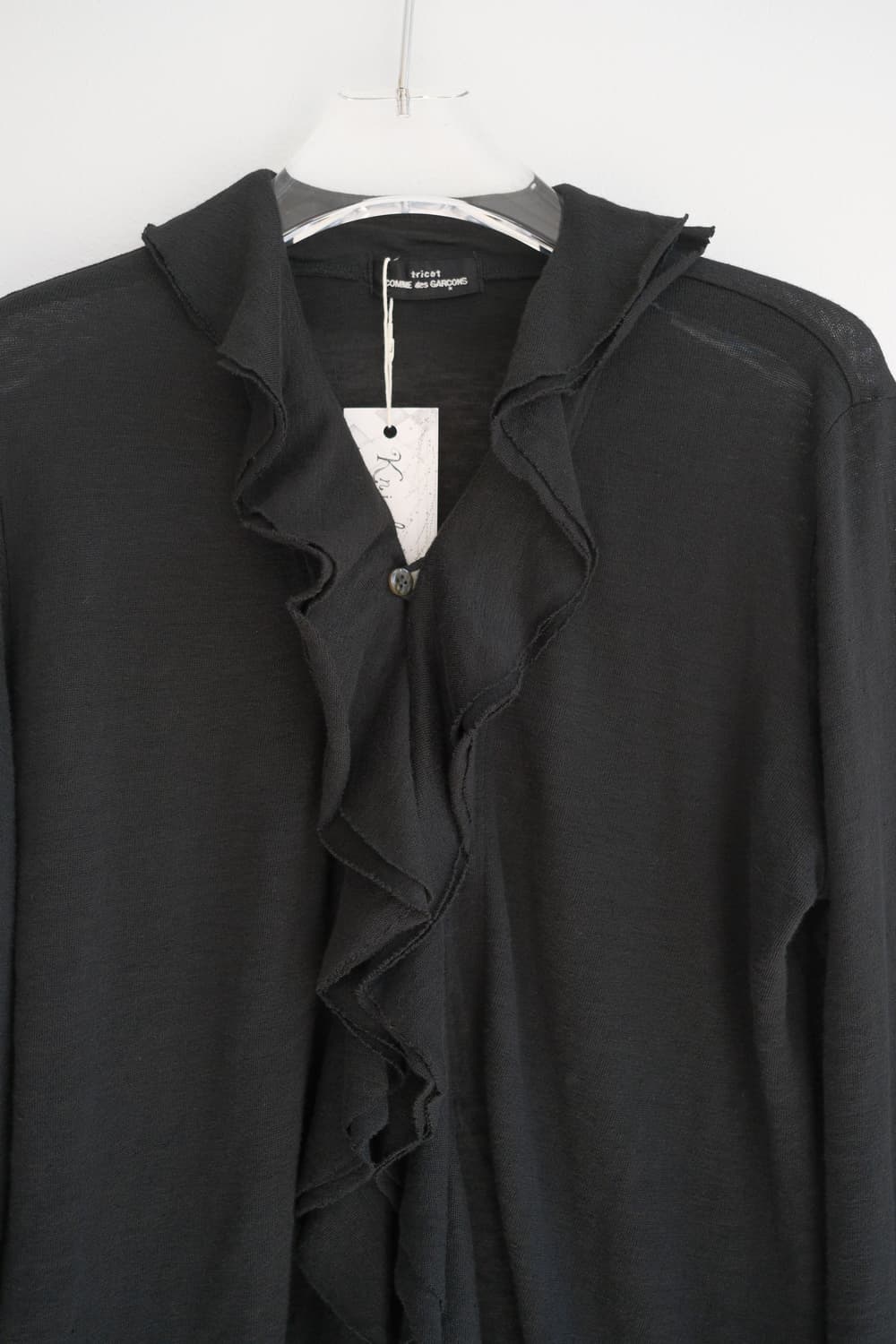 97s Cascade linen cardigan 상품이미지6