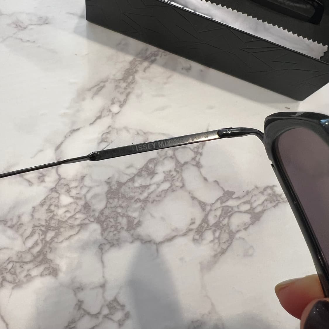 ISSEY MIYAKE 이세이 미야케 헥사곤 선글라스 상품이미지5