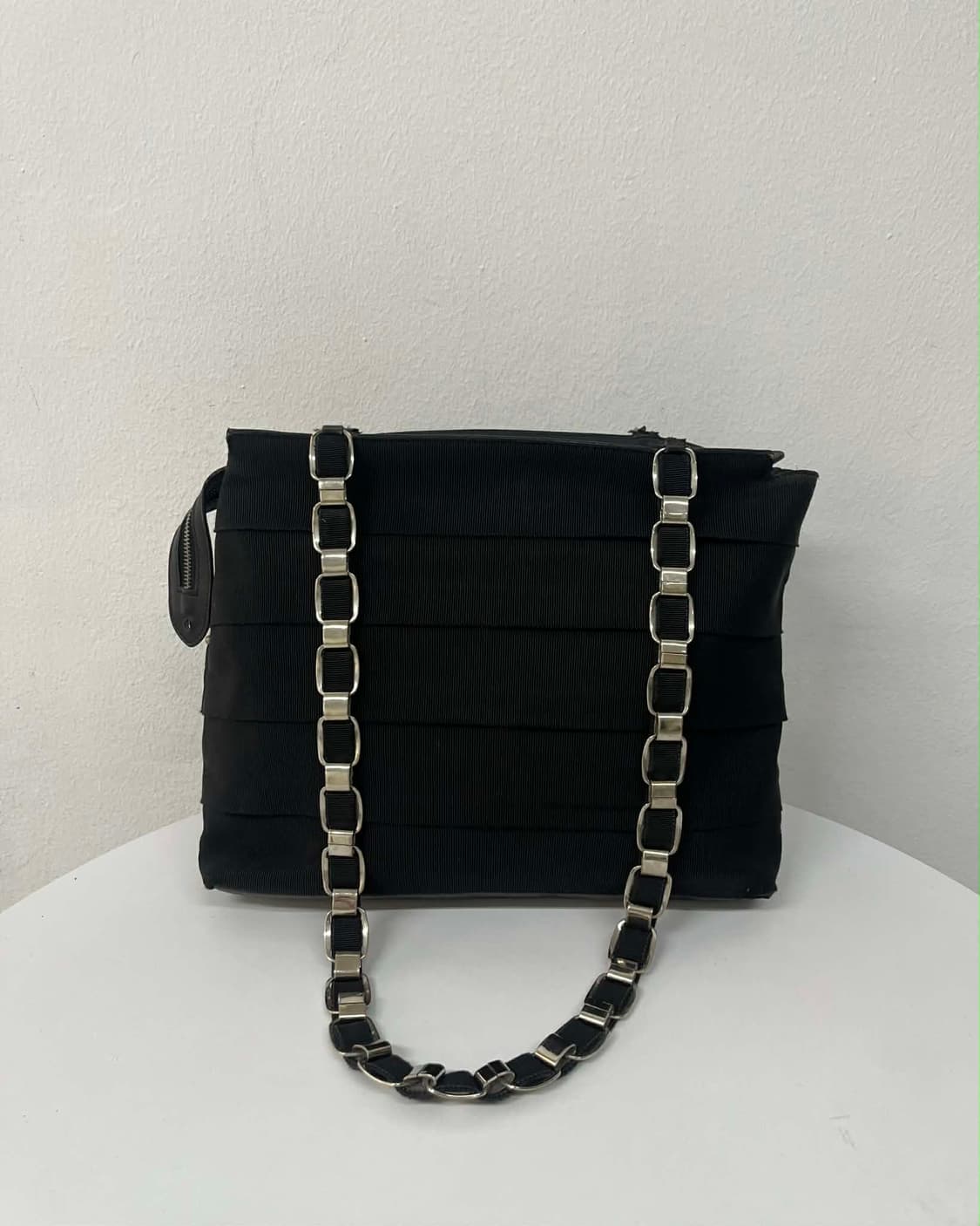 살바토레 페라가모 바라 자카드 숄더 토트백 상품이미지1