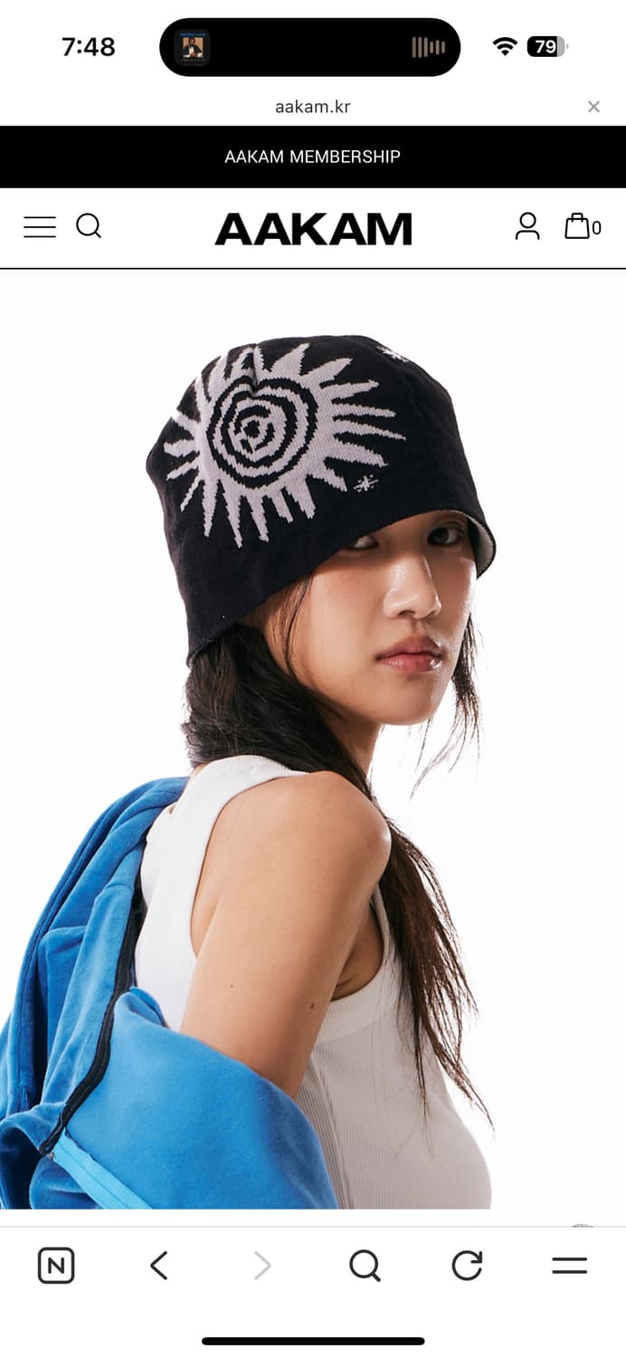 아캄 비니 상품이미지3