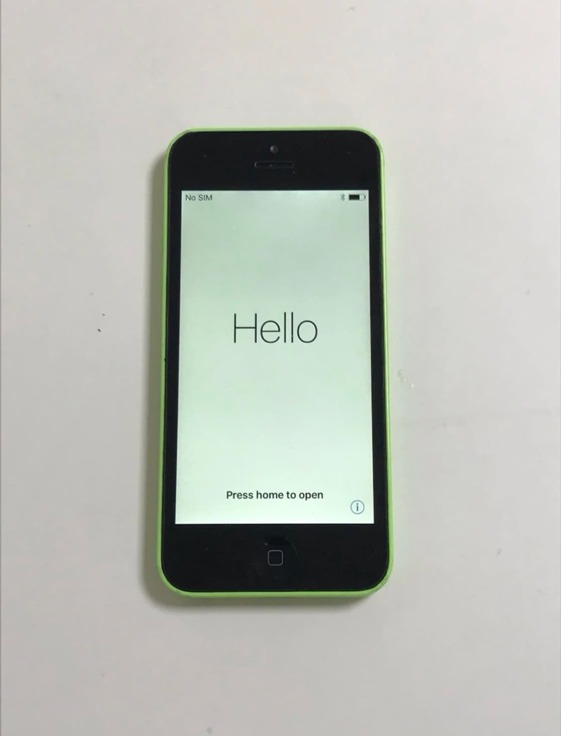 아이폰 5c 그린 16gb 상품이미지2