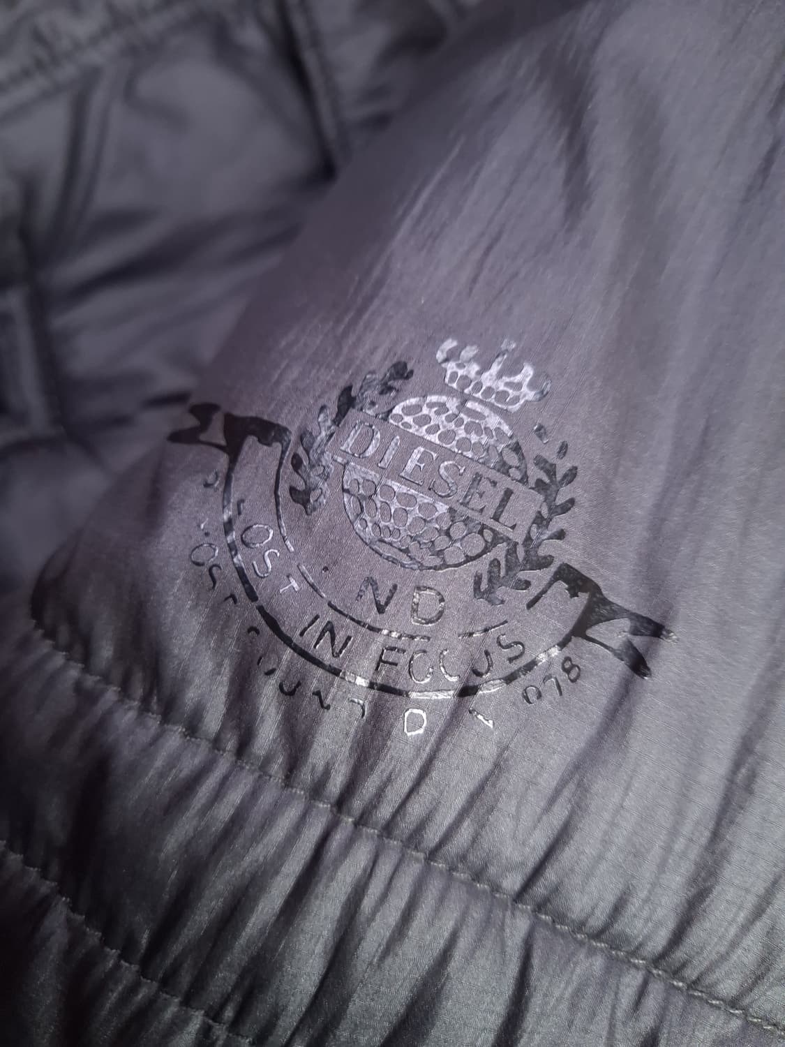 오리지날 디젤 퀼티드 패딩 바이커 자켓 상품이미지7