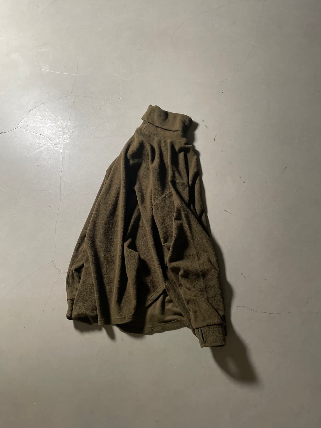 H•d One-off  Fleece Turtleneck Pullover 상품이미지3