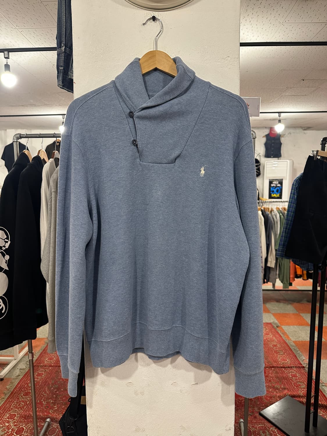 폴로 니트 상품이미지1