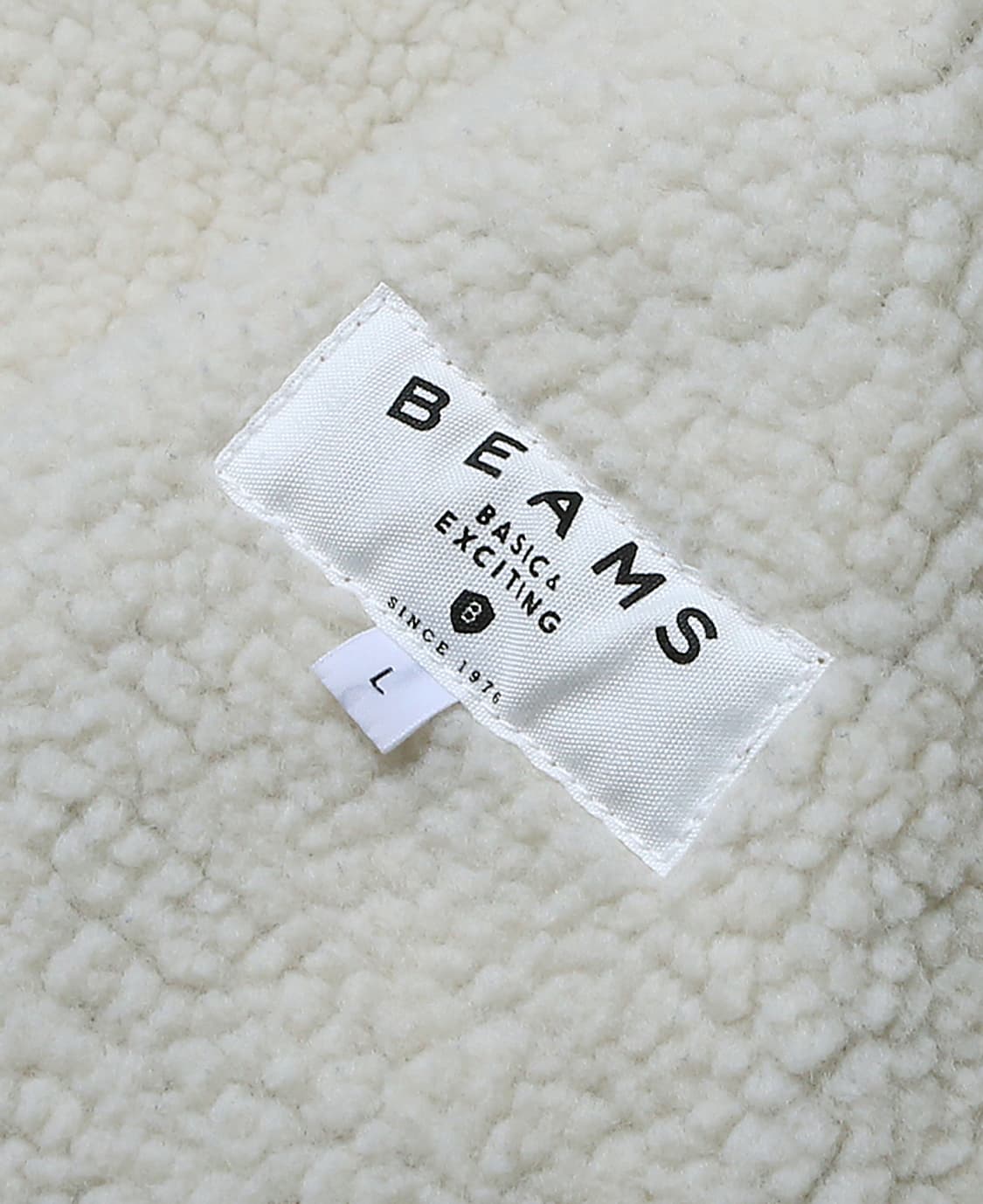 빔즈 [Beams] 베이직 & 익사이팅 무스탕 코트 시어링 자켓 상품이미지5