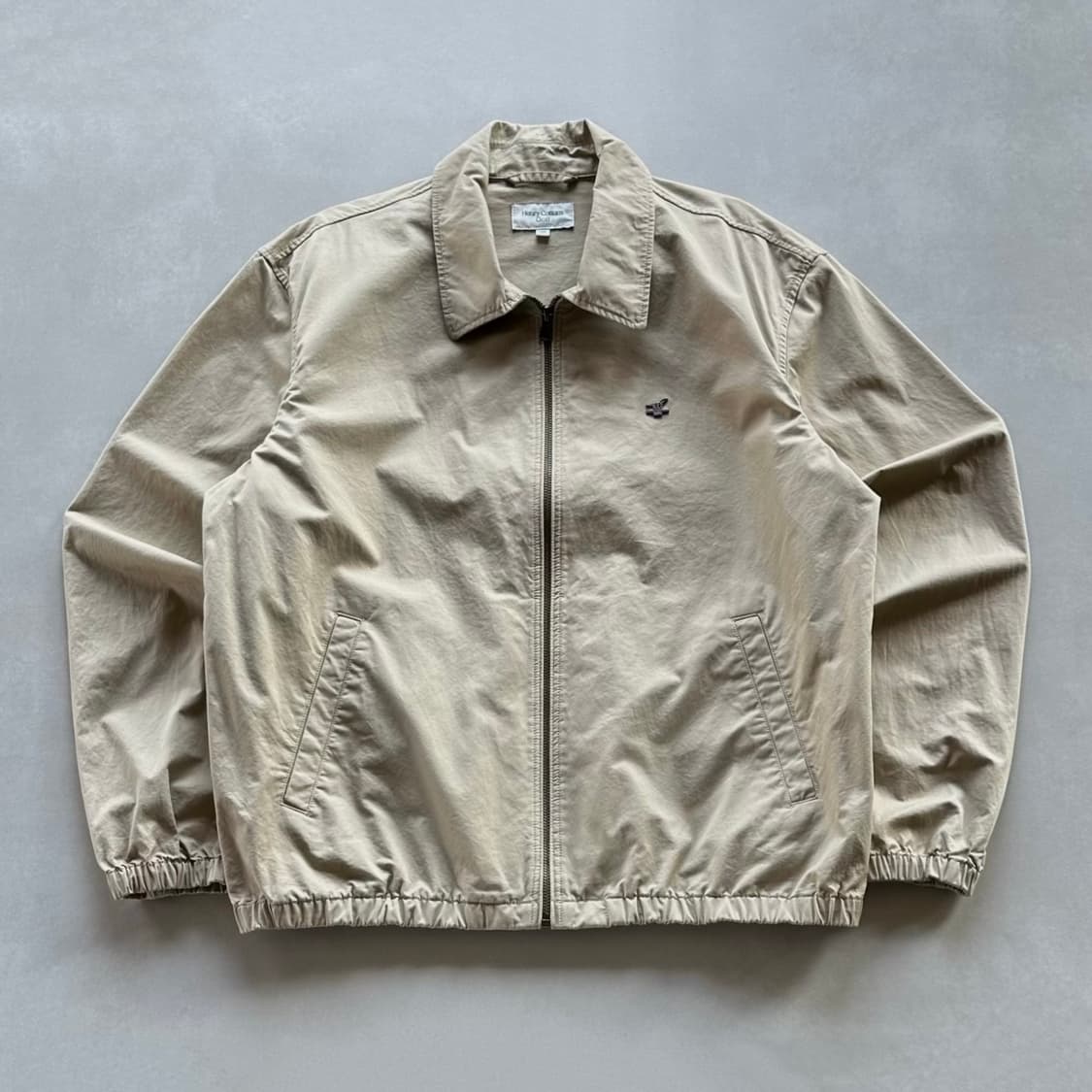 [L]헨리코튼 henry cottons 골프 블루종 자켓 상품이미지1