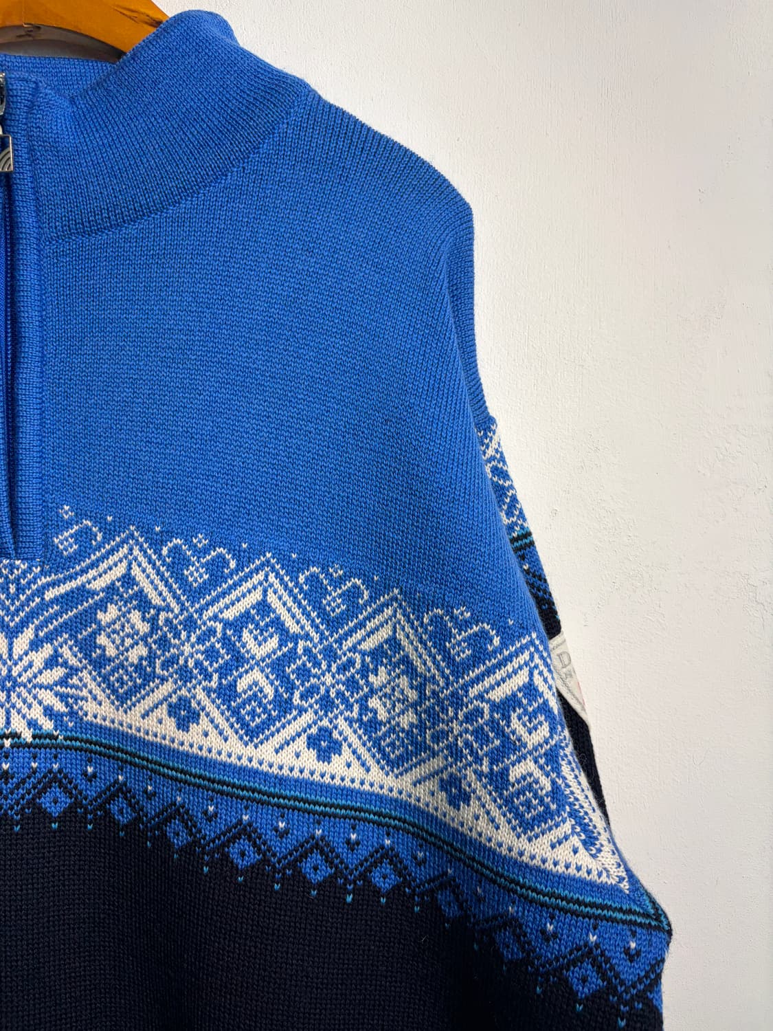 [XL] Dale of norway 데일 오브 노르웨이 반집업 울10 상품이미지5