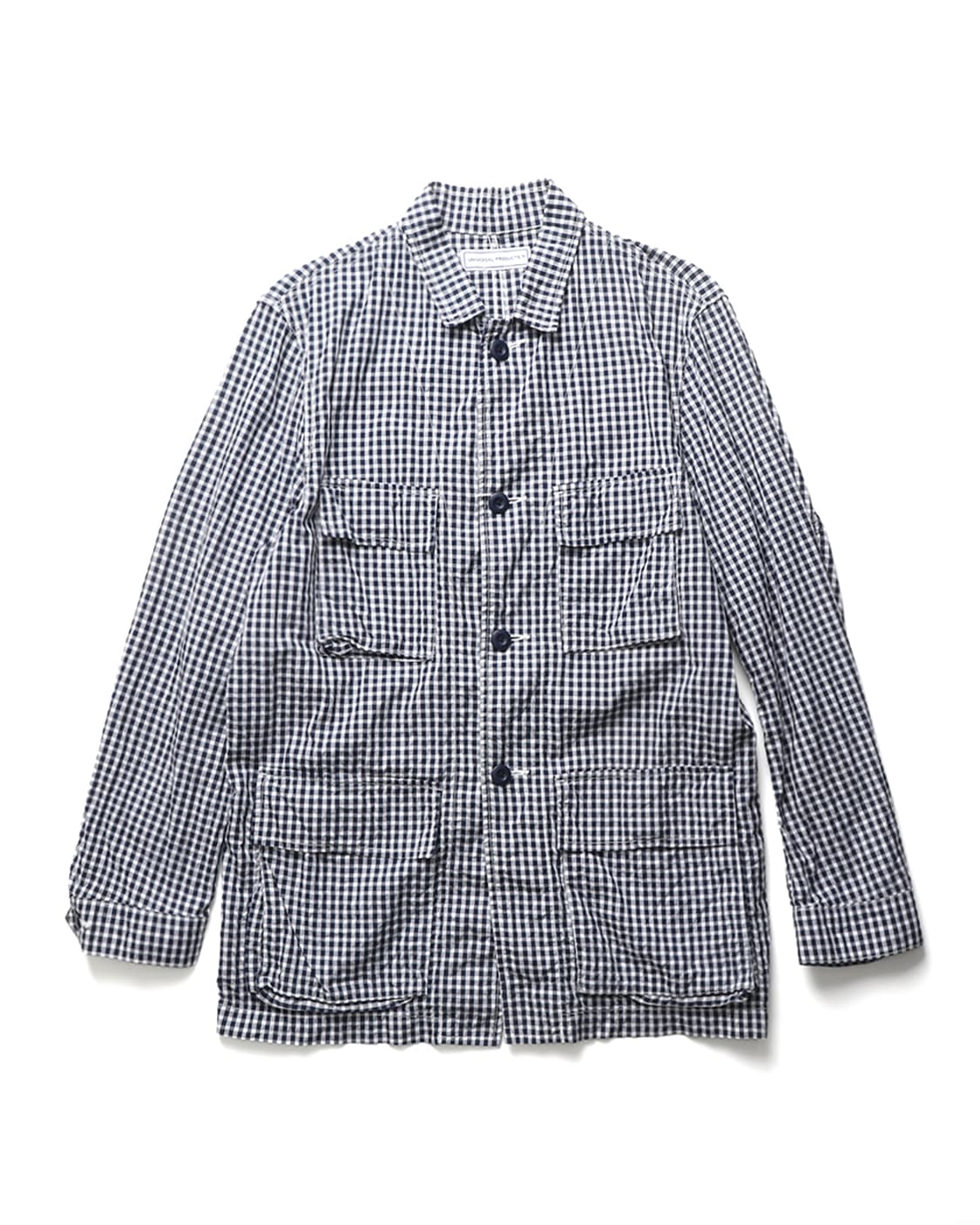 UNIVERSAL PRODUCTS Gingham Shirt Jacket 상품이미지2