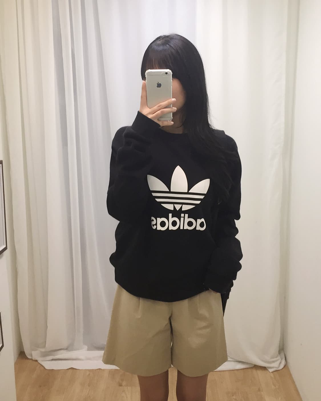 Unisex Adidas Sweatshirt 110 상품이미지1