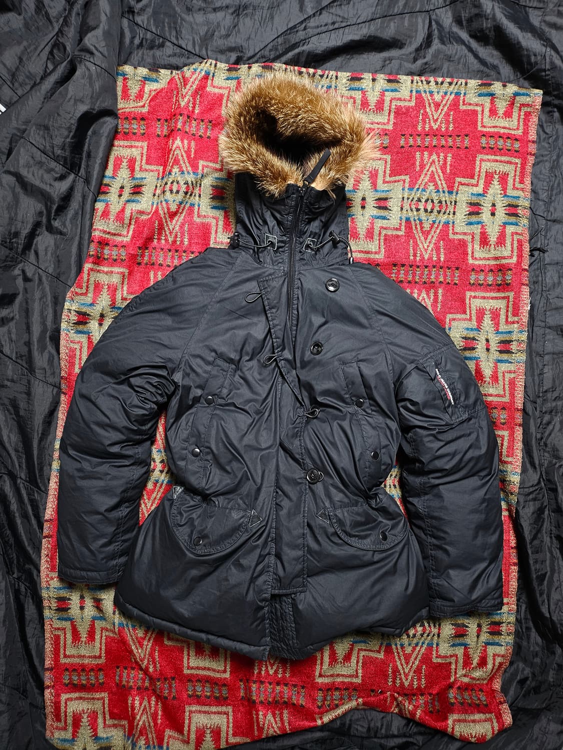 폴로진스 폭스퍼 헤비 패딩 상품이미지1