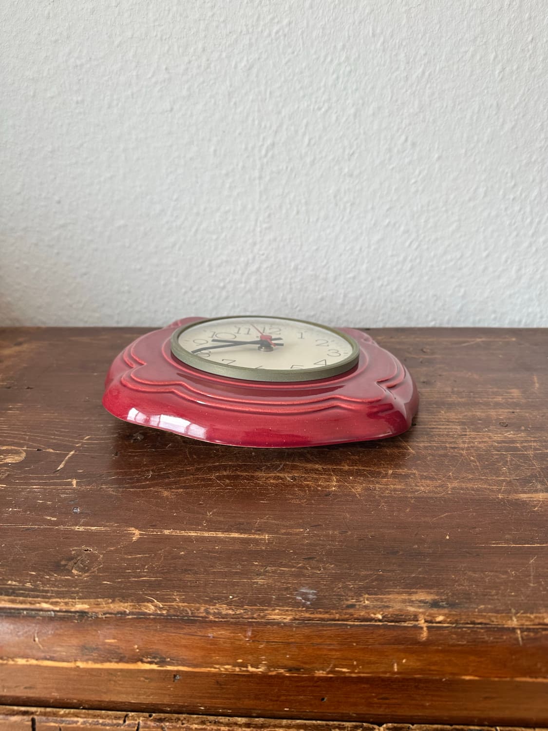 독일)빈티지 weimar 도자기 벽시계 상품이미지2