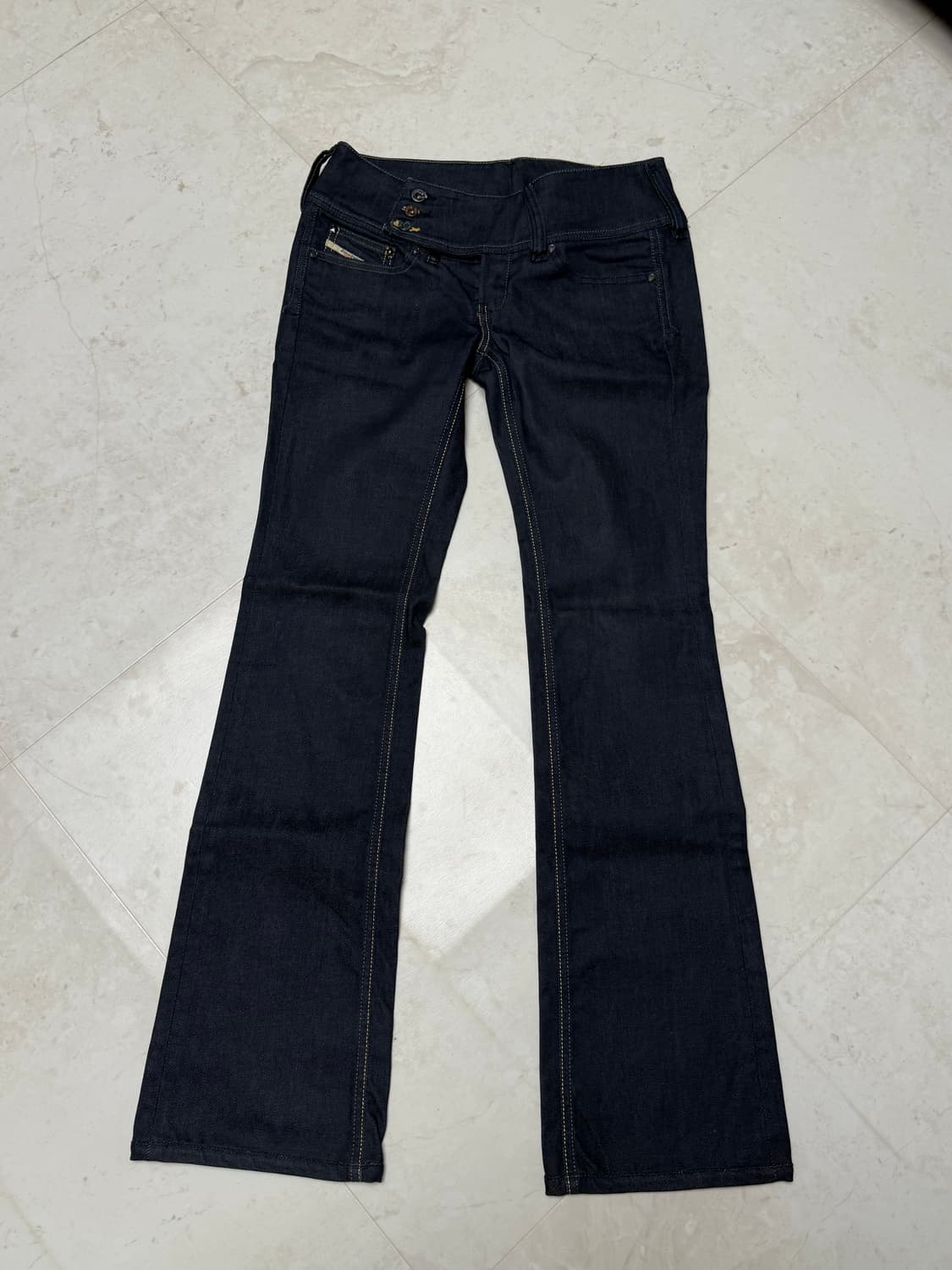 Diesel CHEROCK 00’s boot-cut Denim pants 상품이미지2