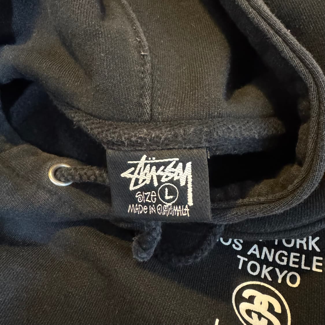 스투시 월드투어 후드티 상품이미지4