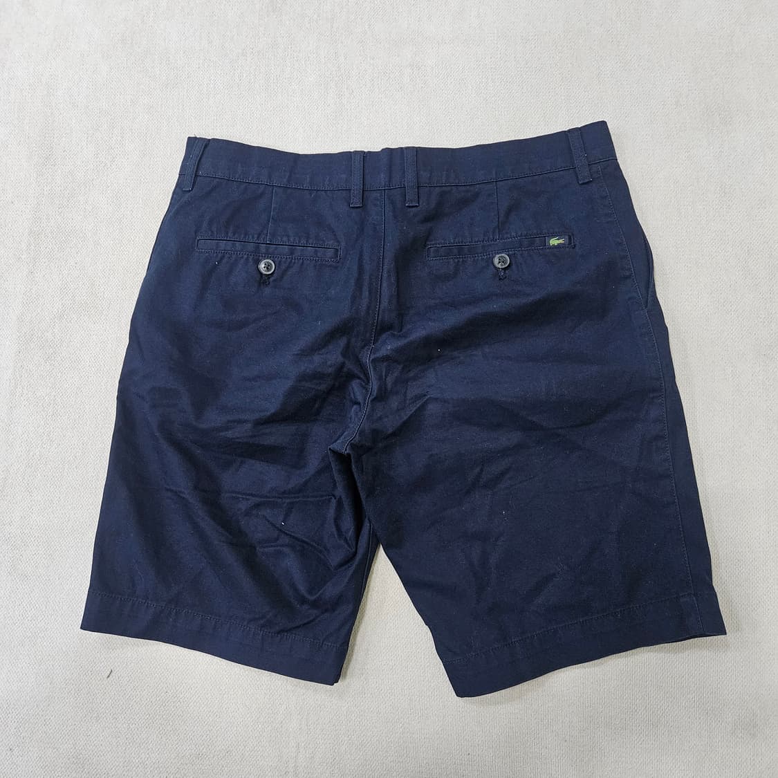 40 라코스테 네이비 치노 반바지 0401Y 상품이미지2