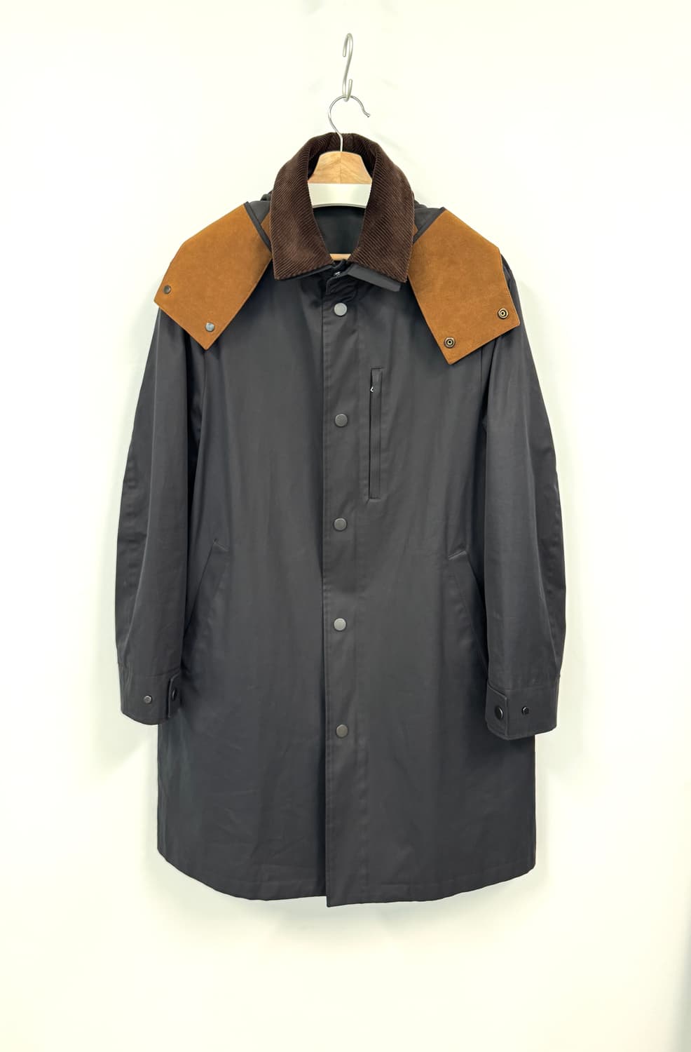 ACNE STUDIOS 아크네 스튜디오 트로이 다크네이비 레인코트 52 상품이미지1