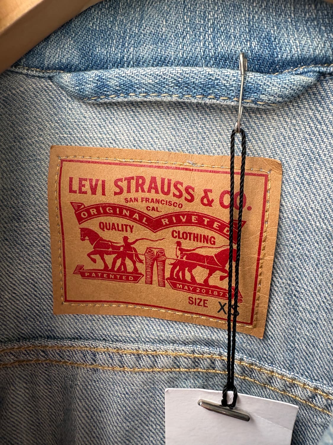 리바이스 3rd 데님 자켓 (여성용) 상품이미지5