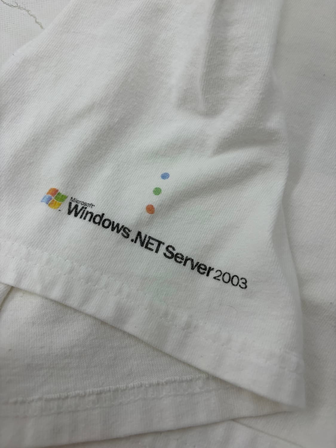 00s Microsoft Windows Server 2003 Tee 상품이미지6