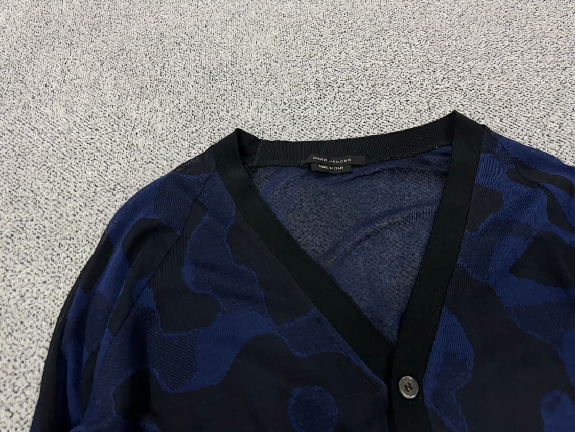 마크제이콥스 이태리 시스루 가디건 상품이미지4