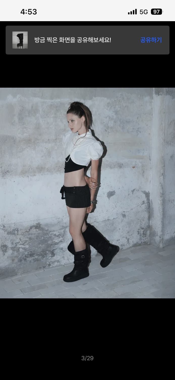 이크닉 008 slouchy 3way boots 상품이미지3