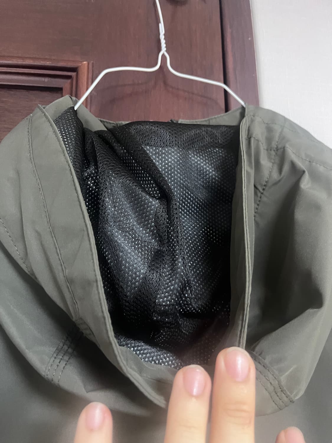 무신사 스탠다드 시티 레저 멀티 포켓 윈드브레이커 재킷 [머드 그레이] 상품이미지6