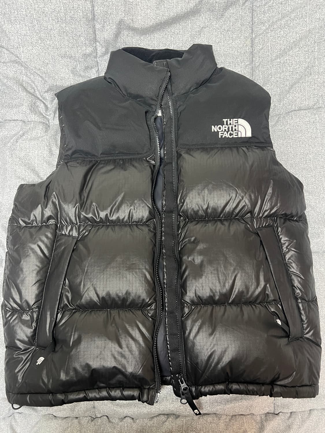 노스페이스 눕시 온 볼 베스트 블랙 상품이미지1