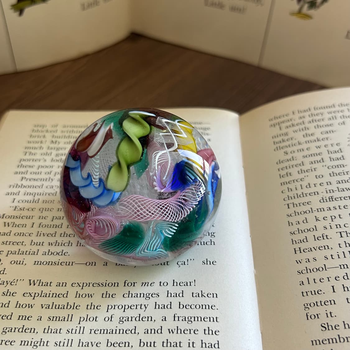 빈티지 무라노 문진 페이퍼웨이트 상품이미지6