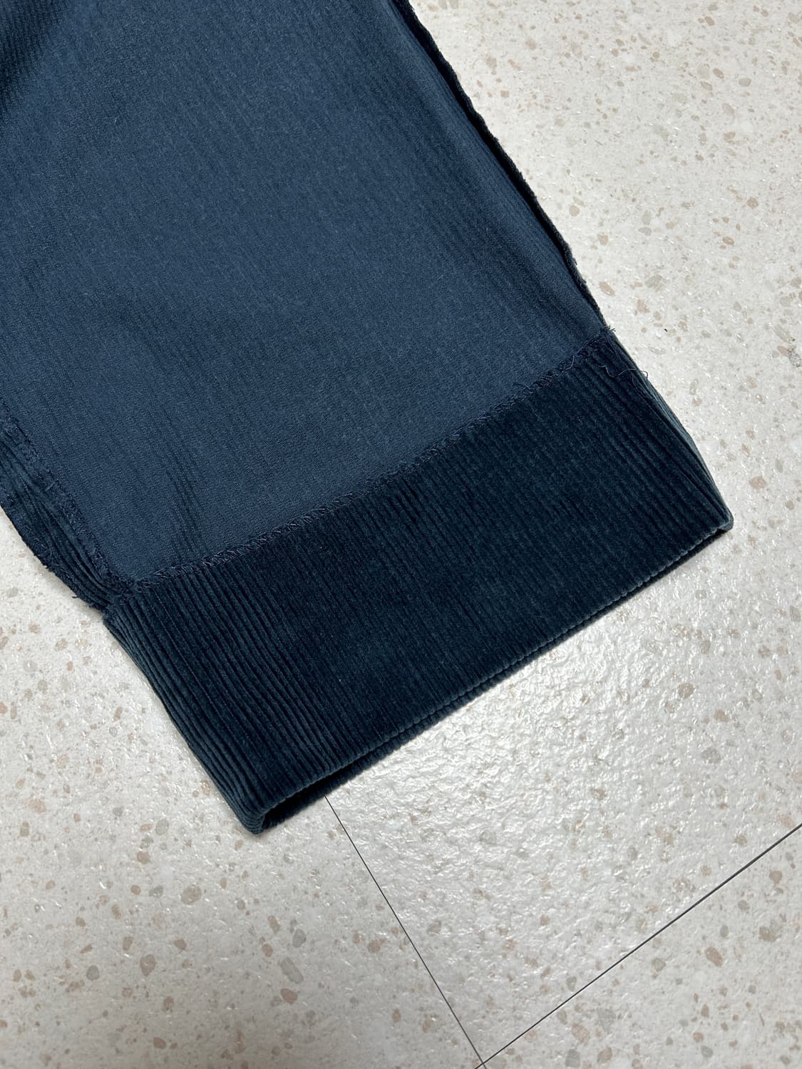 Ends and Means 그랜드파 코드 팬츠 네이비 XL 상품이미지5