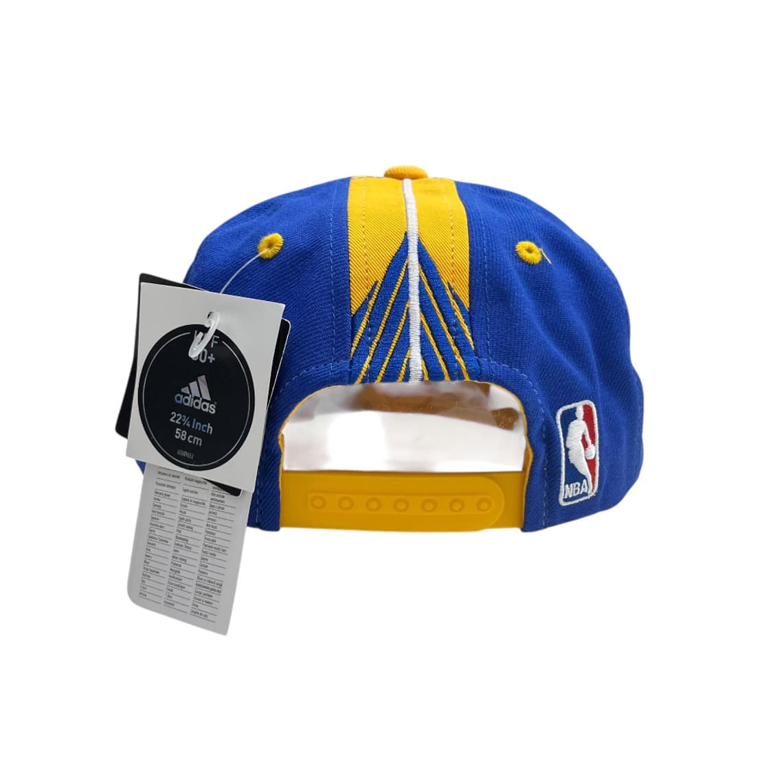 아디다스 X NBA 옐로우 배색 블루 스냅백 상품이미지8