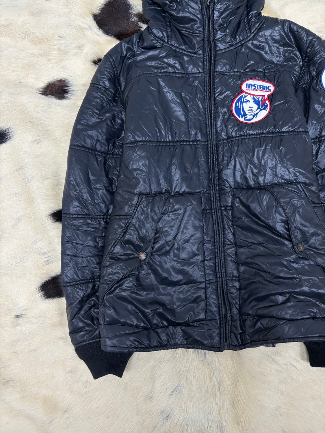 [Hysteric Glamour]2000s Archive Patch Bl 상품이미지7