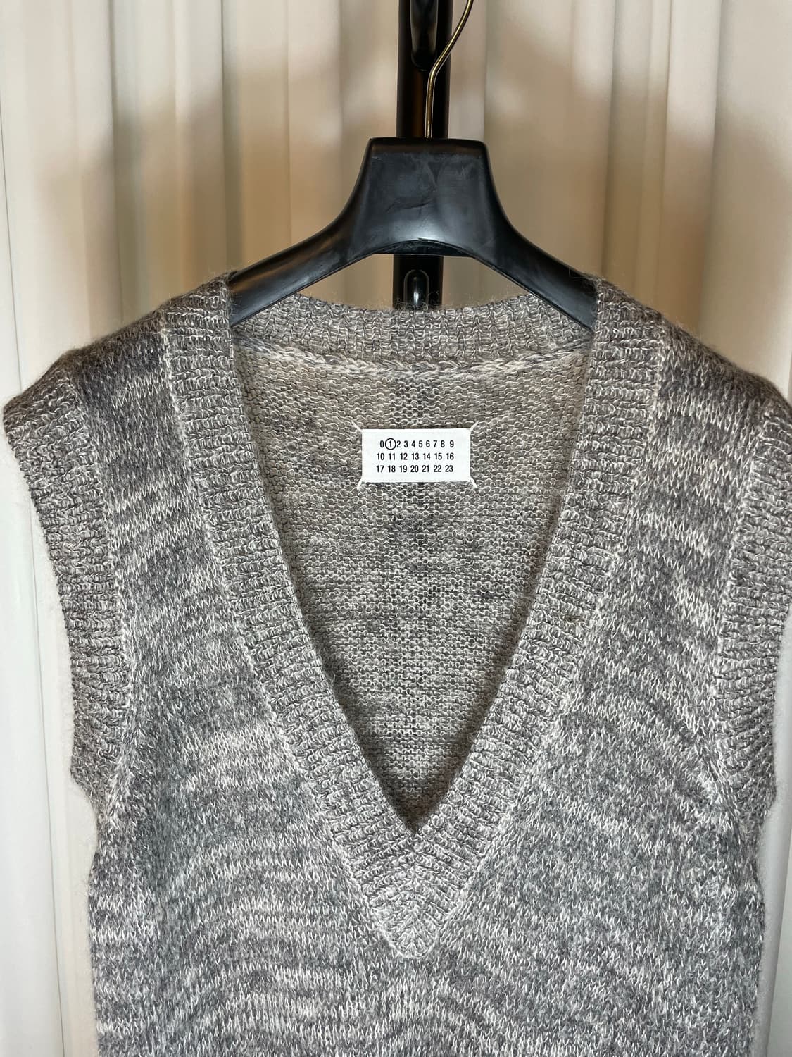 메종 마르지엘라 모헤어 니트 베스트 상품이미지1