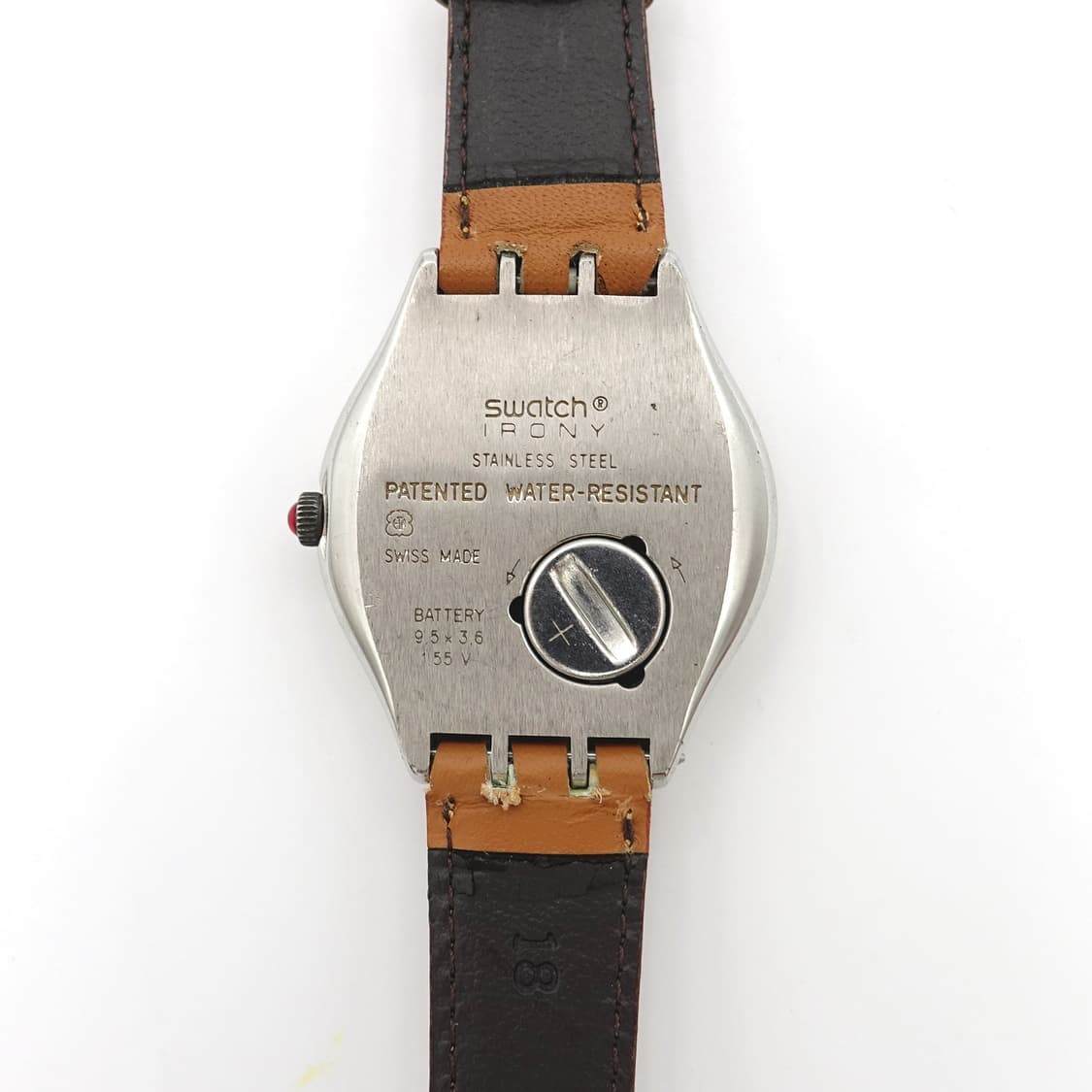 SWATCH 빈티지 스와치 컬렉션 레더 손목시계  상품이미지6