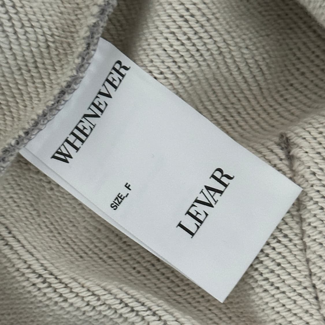 르바) Overlay Zip Hoodie 상품이미지3