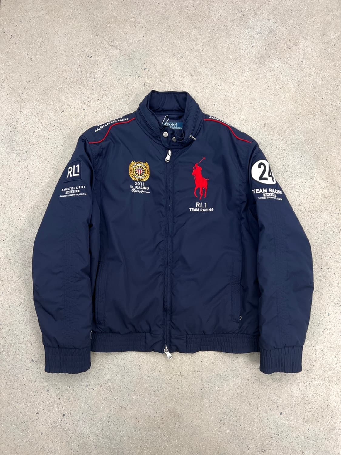 폴로 랄프로렌 빅포니 USA 레이싱 자켓 상품이미지2